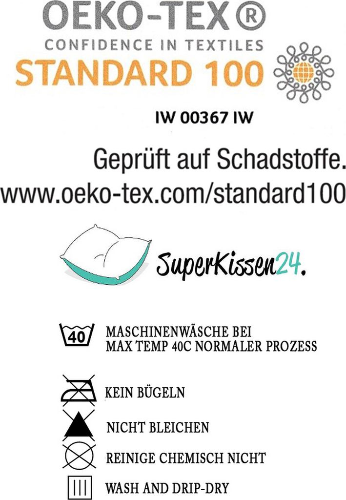4er Set Sitzkissen Bankkissen Bankauflage für Gartenbank - Produktbild 9