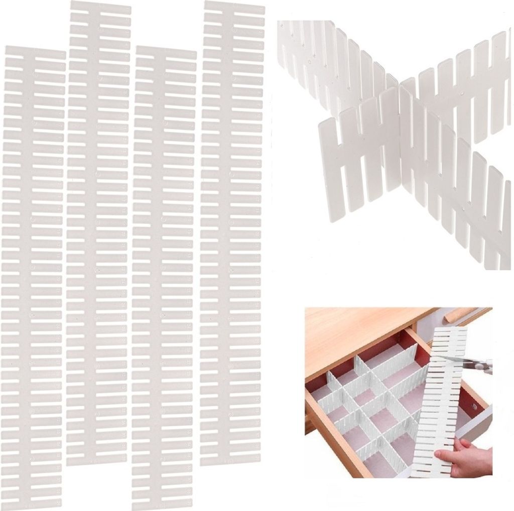 Creative Corner Organizér na rozdělení zásuvek 4ks. Obrázek produktu 11