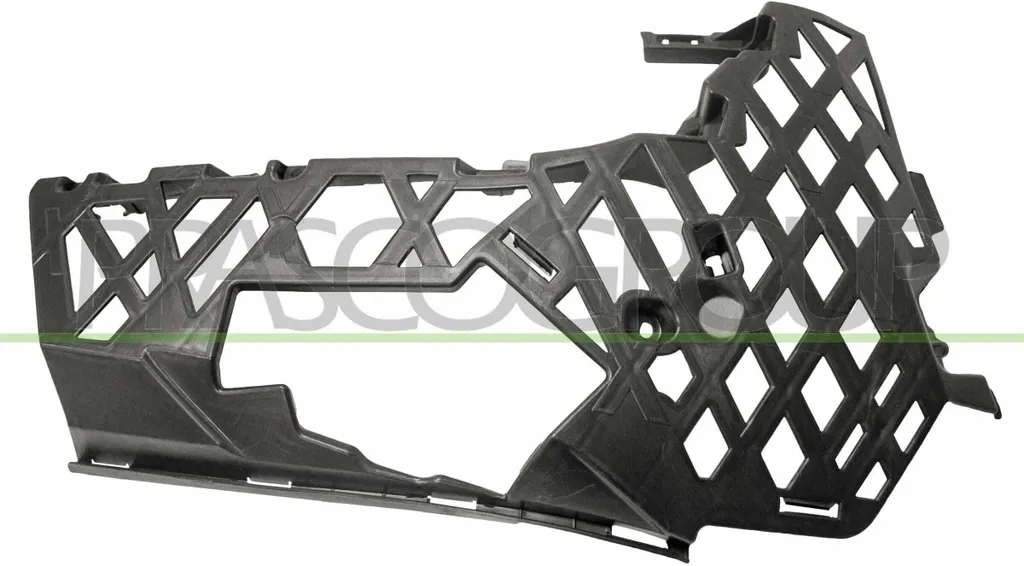 Réparer Pare-chocs Passat 3G avec Support Droit PRASCO VG0561005 Fixe