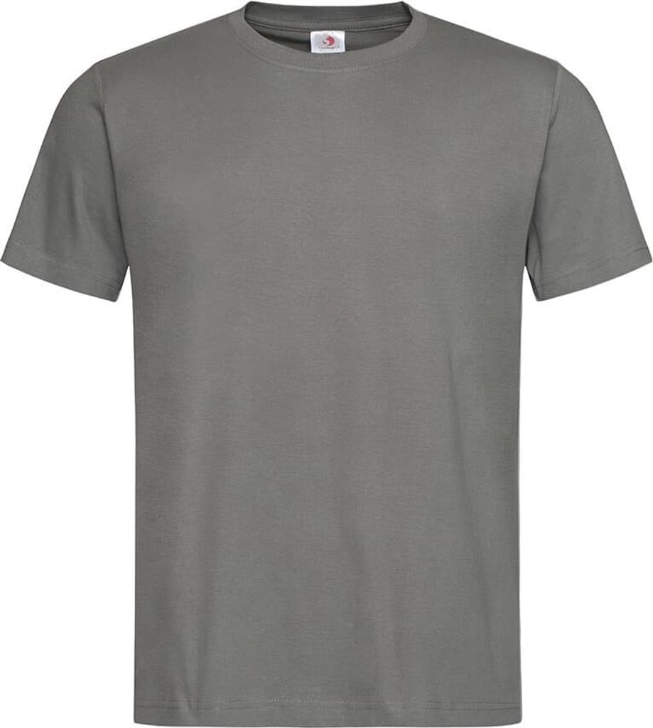 Stedman Herren Klassik T-Shirt AB269 (2XL) (Waschecht Grau)