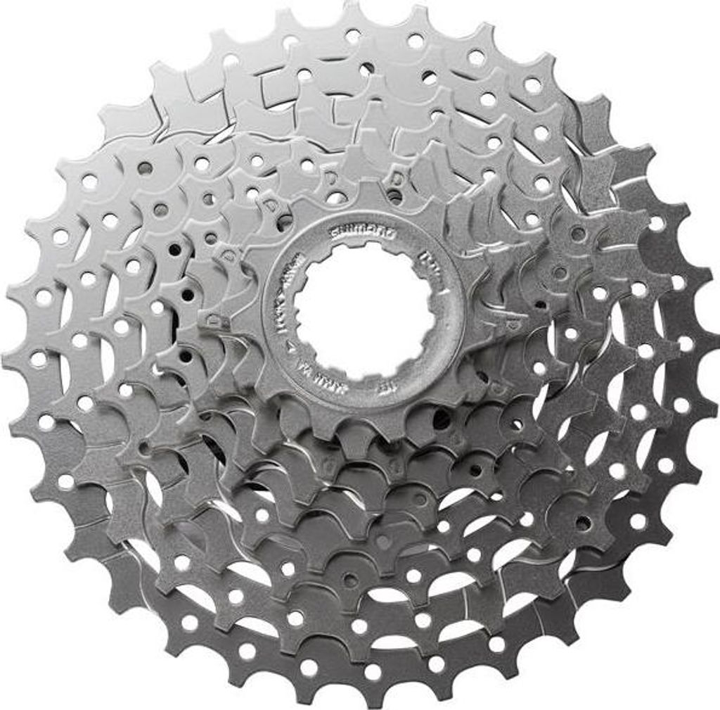 Shimano Alivio CS-HG201 9Gang 11-32T Kassette Produktbild 
