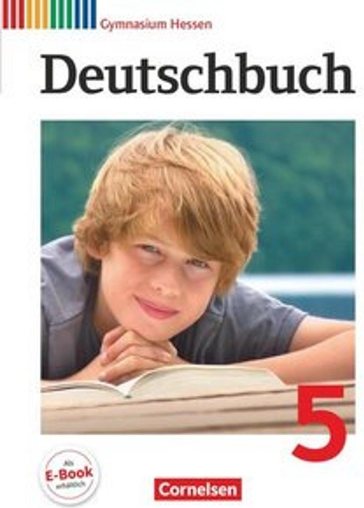 Deutschbuch 5. Schuljahr. Schülerbuch. Gymnasium Hessen