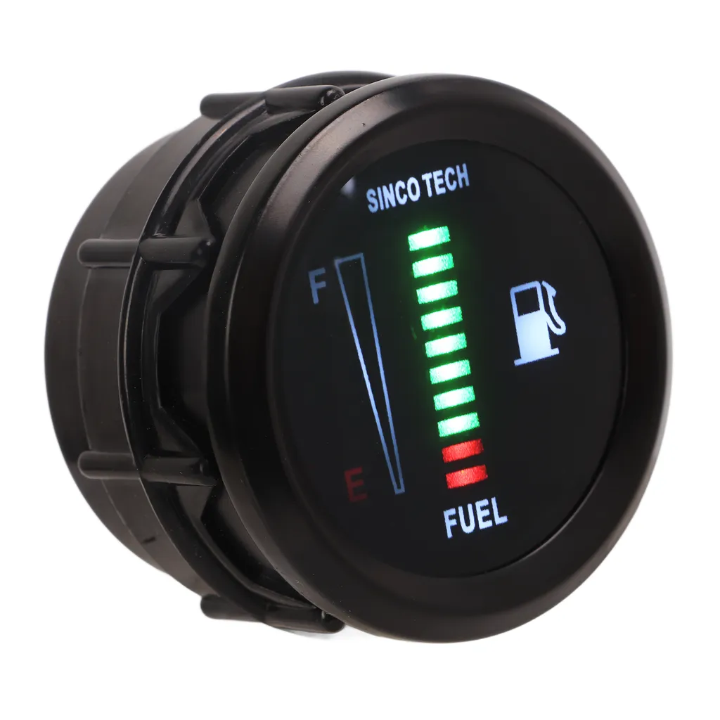 Indicatore Livello Carburante 52mm Impermeabile per Barche e Auto - 3