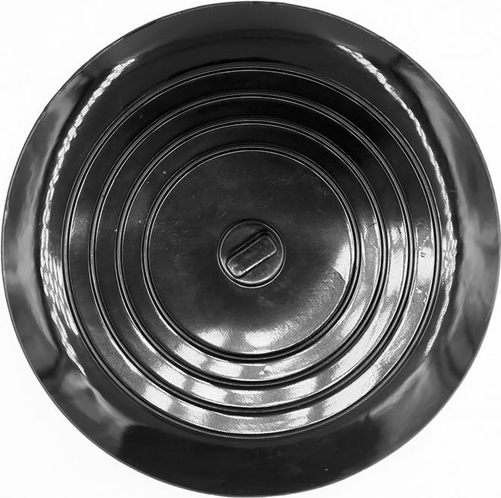 Tappo in silicone per vasca da bagno, 15 cm, universale, extra large, tappo di scarico per cucina, bagno e lavanderia, copertura di scarico della vasca da bagno (nero