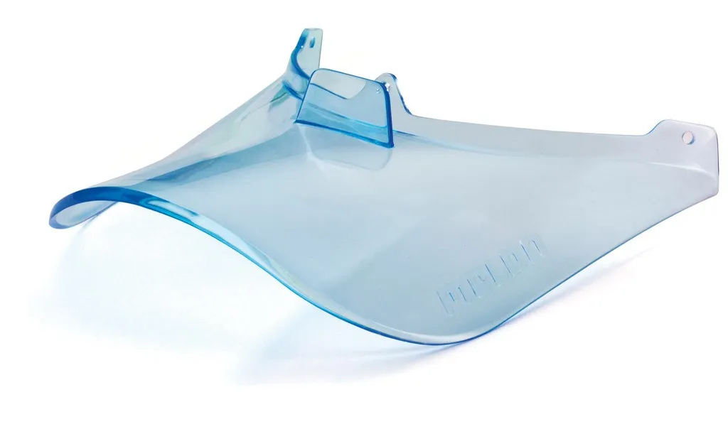 Melon Vista Visor Bleu Glacier : Visière UV400 de Taille Unique - 6