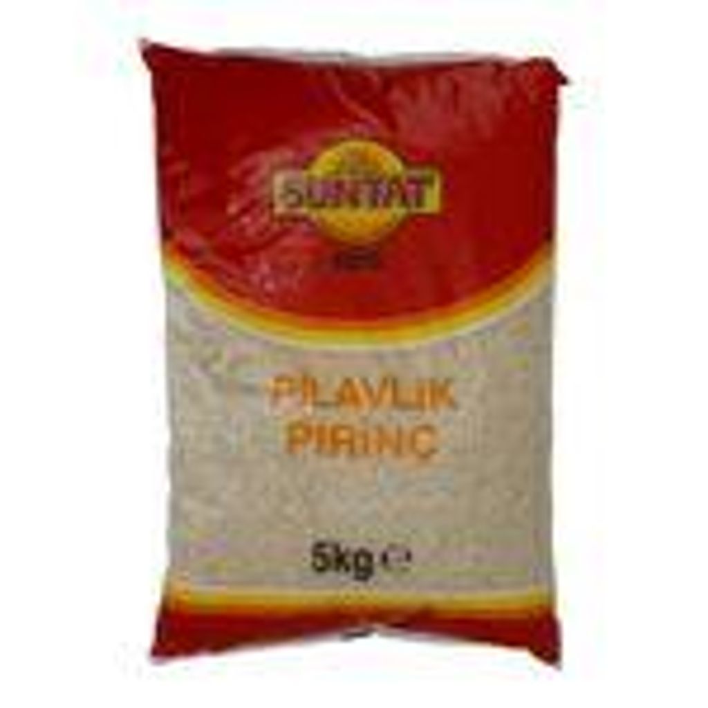 Suntat Pilavlik Pirinç – 5 kg – Hochwertiger Langkornreis für aromatische Pilaws