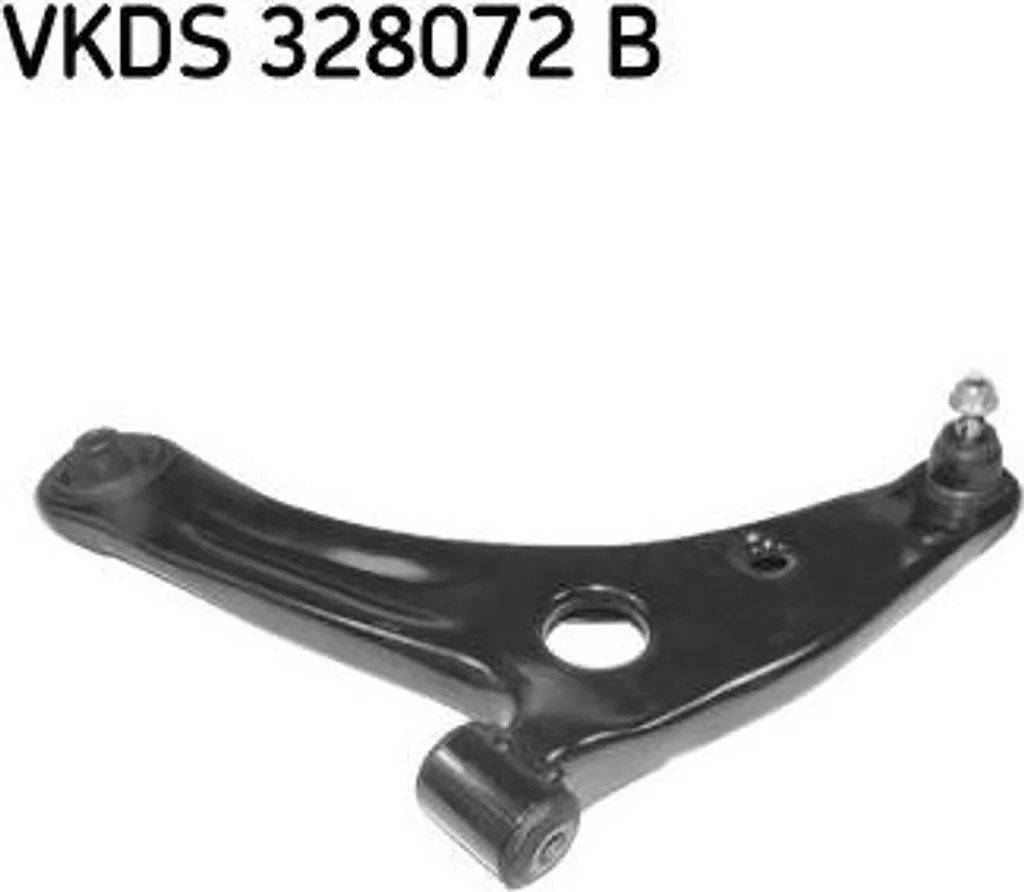 Bras de suspension SKF VKDS 328072 B pour Forfour OE A4543300707