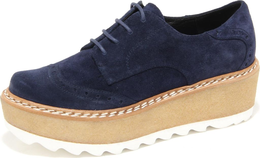 6281N scarpe LA CORDE BLANCHE COLA blu scarpe donna schuhe damen
