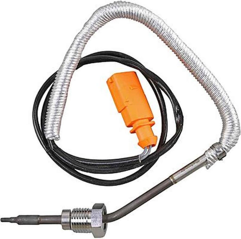Sensor Abgastemperatur 720 mm Kabel 2-polig METZGER für u.a. VW POLO