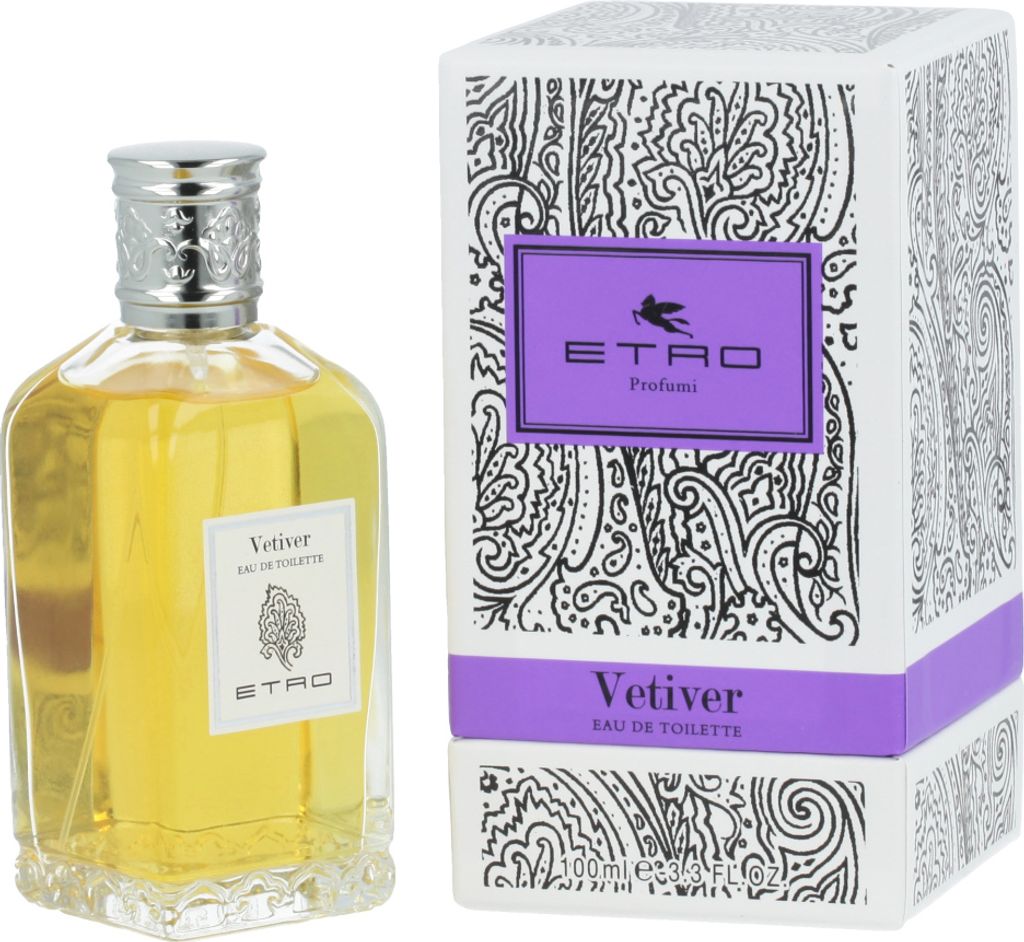 Etro Vetiver Edt 100 Ml Produktbild 