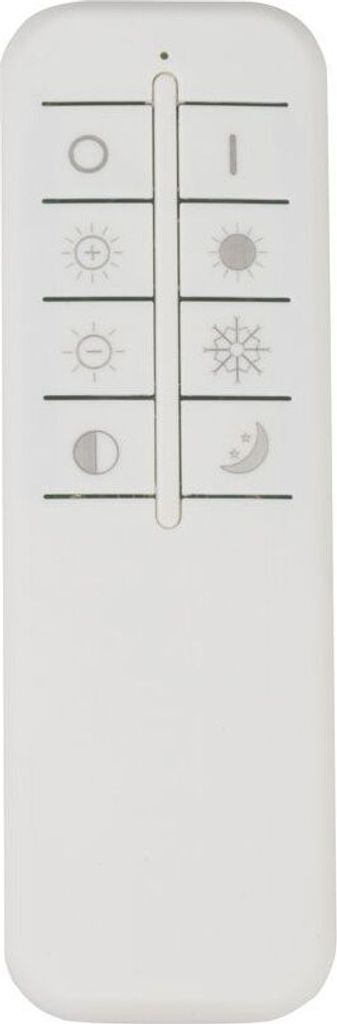 Nova Luce CIELO Fernbedienung Weiß 4x4x9,5cm dimmbar 9180380