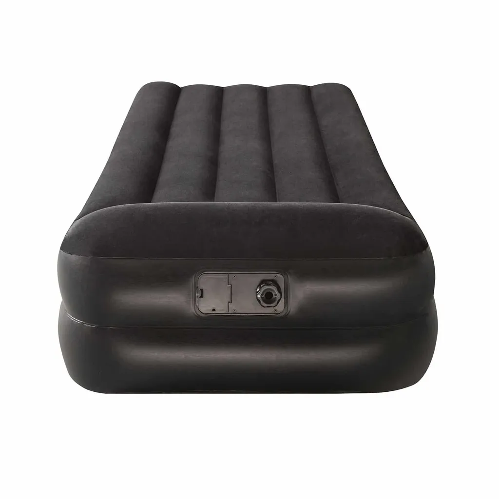 Matelas Gonflable d'Appoint pour Invités avec Pompe Électrique Rapide - 48