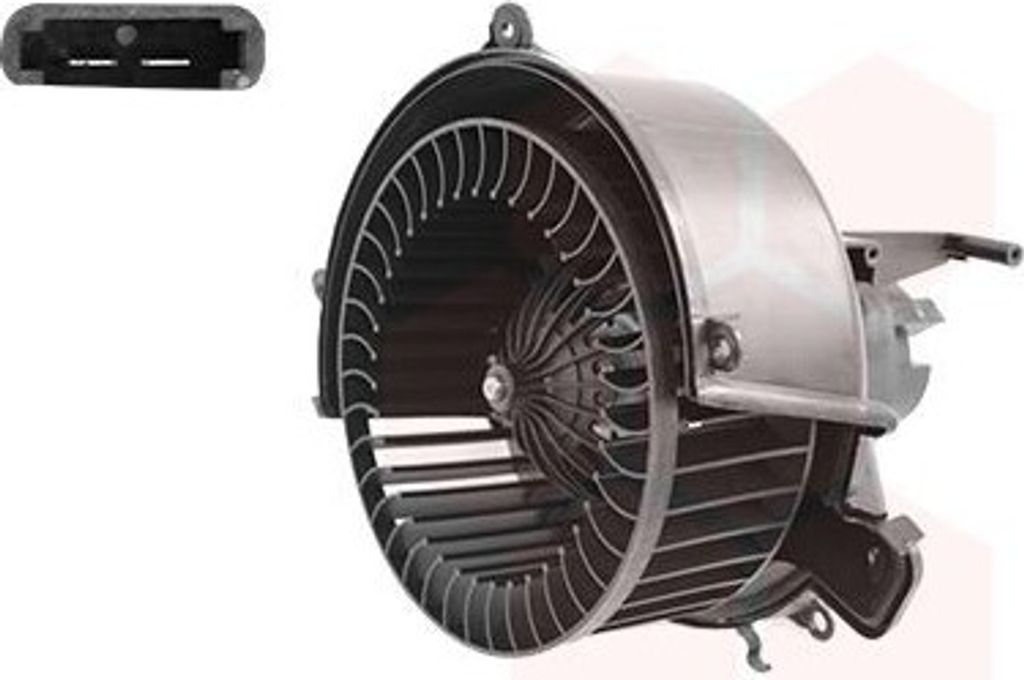 VAN WEZEL 3742774 Gebläsemotor Innenraumgebläse für OPEL Astra G CC (T98) Astra G Caravan (T98) ASTRA G Cabriolet (F67) Astra G Coupe (T98)