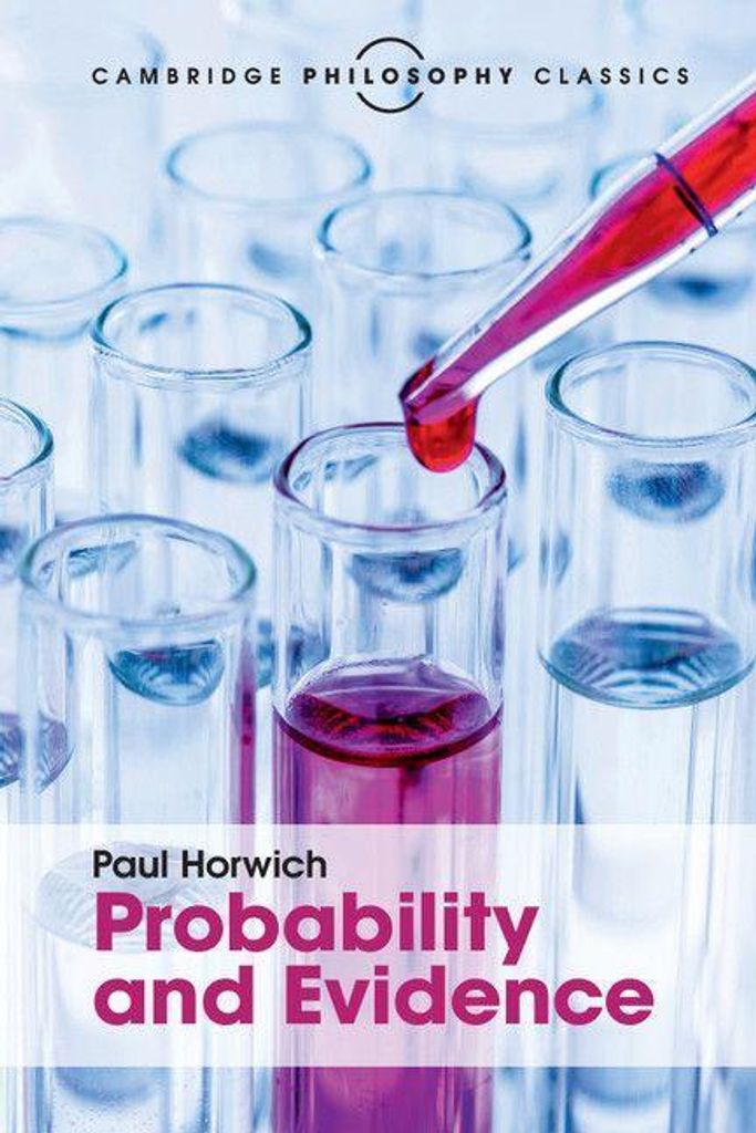 Probability and Evidence (Cambridge Philosophy Classics)