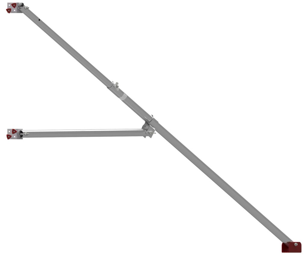 ALTEC Dreieckausleger- teleskopierbar (2.2m - 2.6m) | AluCombine 4.0