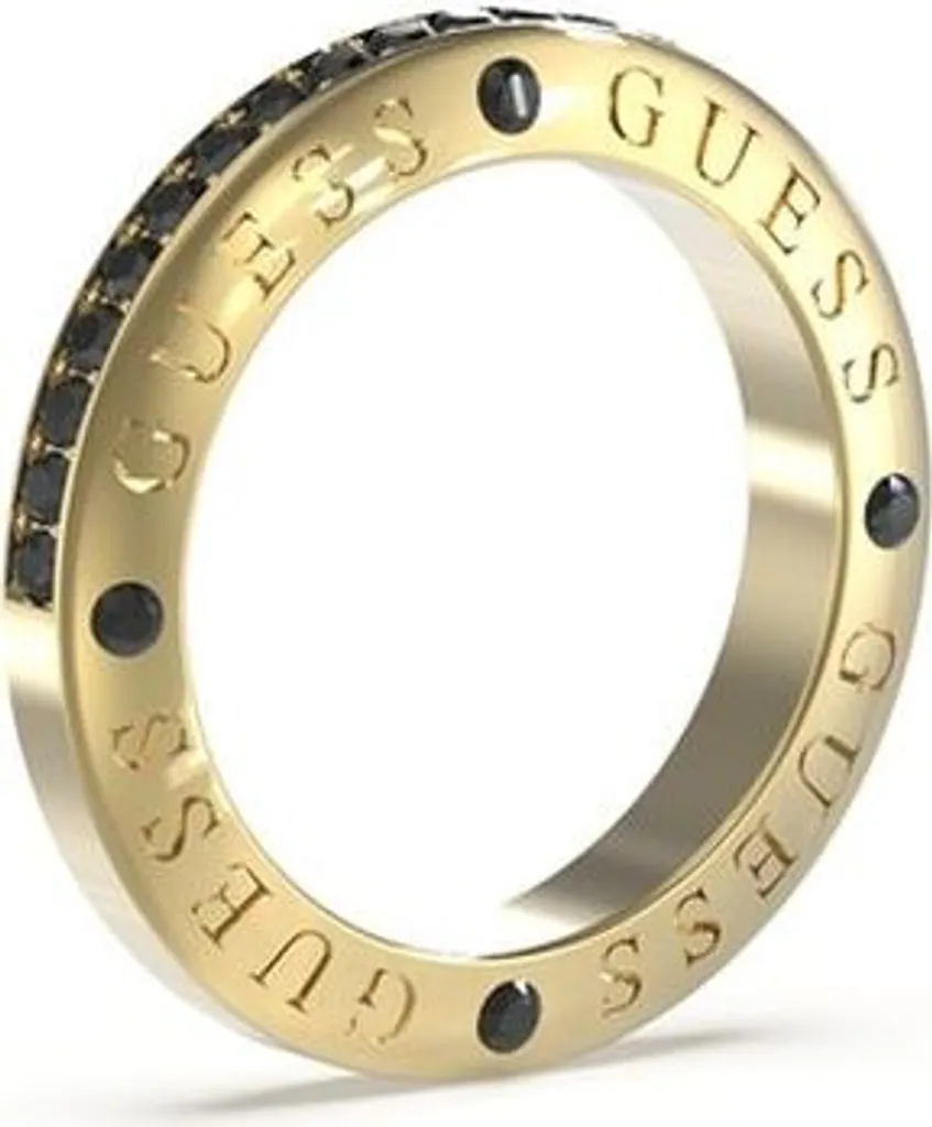 Guess - JUMR03219JWYGBK66 - Anello - Uomo - Legacy - Larghezza 66