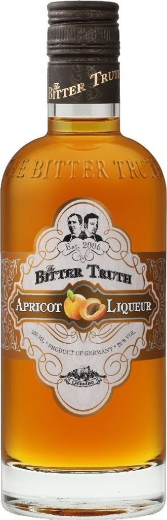 The Bitter Truth Apricot Liqueur 22% Vol. 0,5l