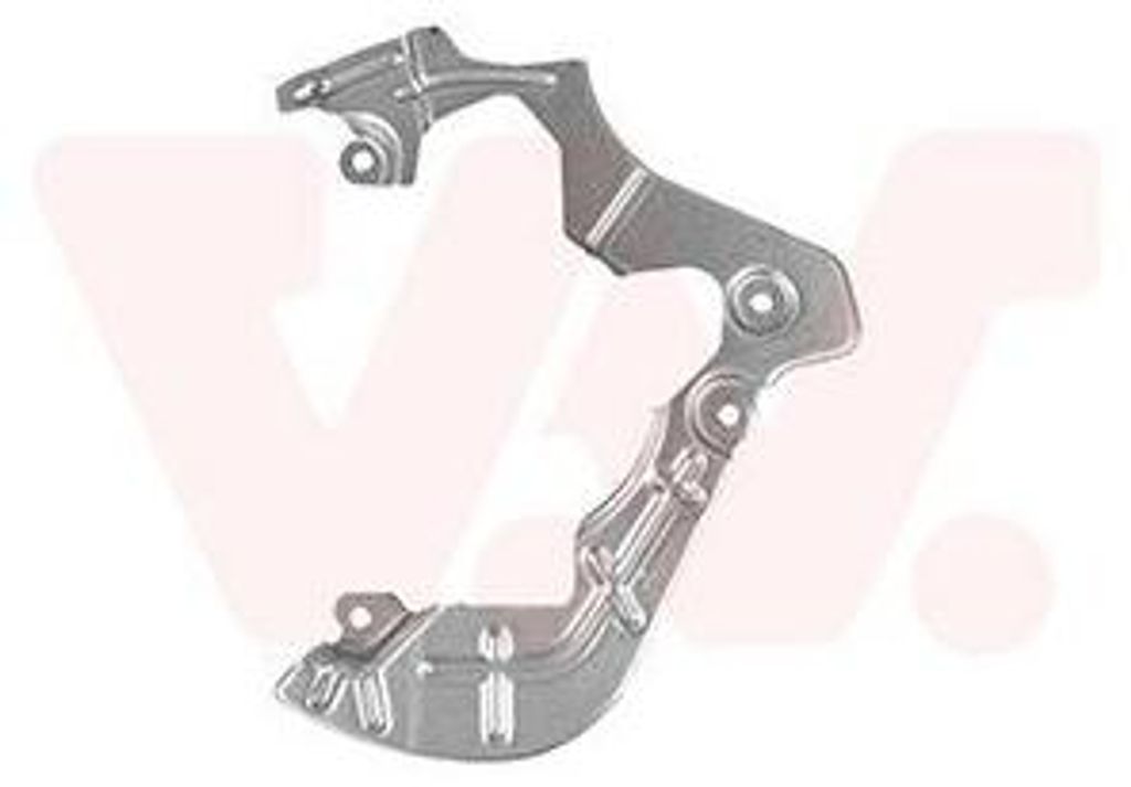 VAN WEZEL Spritzblech Bremsscheibe für FIAT 500 (312) Vorne Rechts 0180372 Ankerblech
