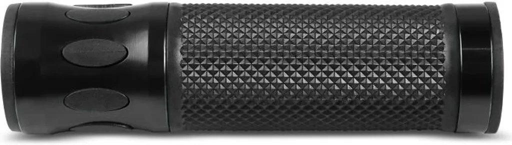 Poignées Motea 5X 22mm avec grip antidérapant noir pour guidon moto - 3