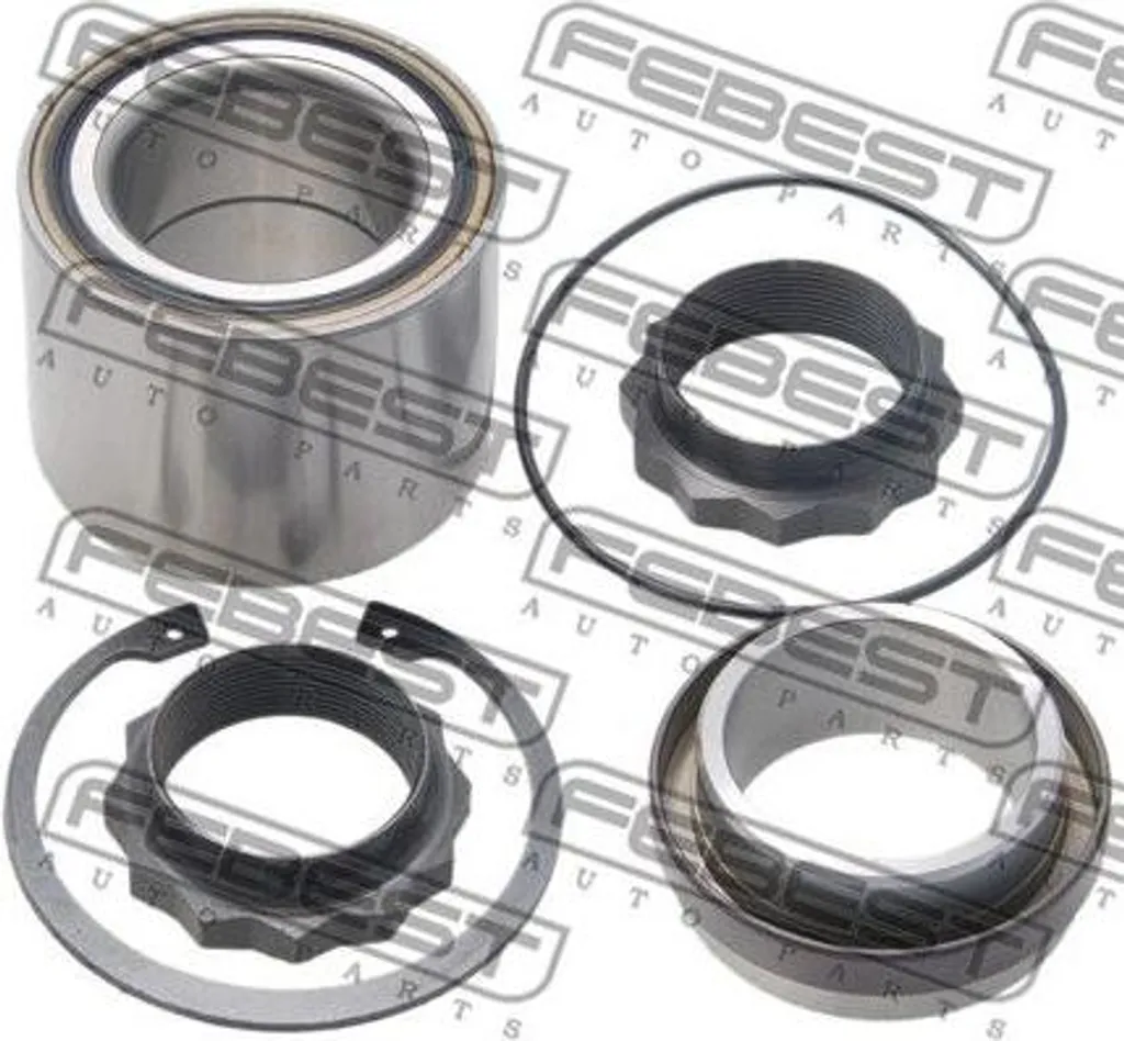 Kit de Réparation Roulement Roue pour VW Amarok - FEBEST DAC46780057-KIT