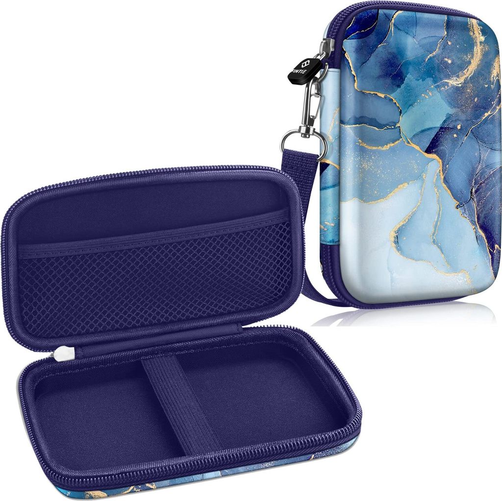 Fintie Tasche für Fujifilm Instax Mini Link 2 / Mini Link - Premium Starke Hartschalen Fotodrucker Tragen Fall Tragetasche Etui für HP Sprocket P...
