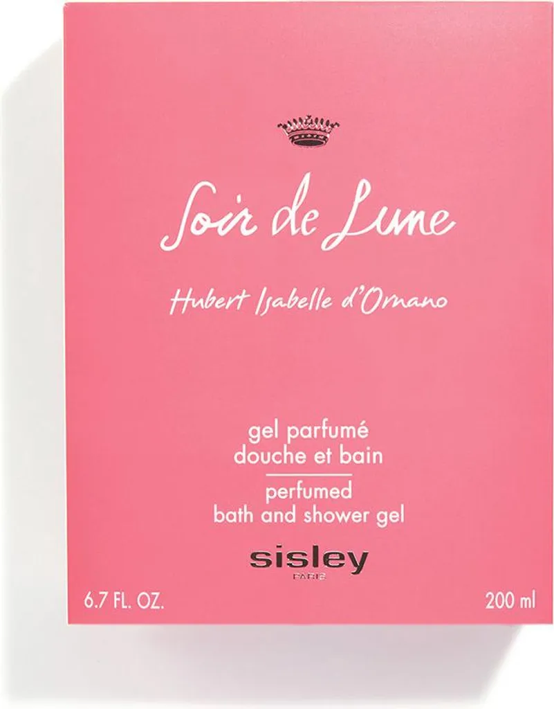 Soir de Lune Sisley Gel Douche 200 ml pour Prolonger votre Sillage Floral