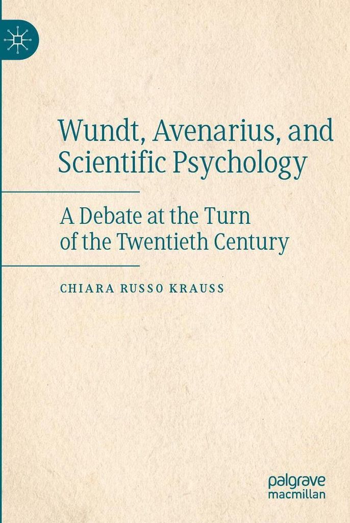 Wundt, Avenarius, and Scientific Psychology