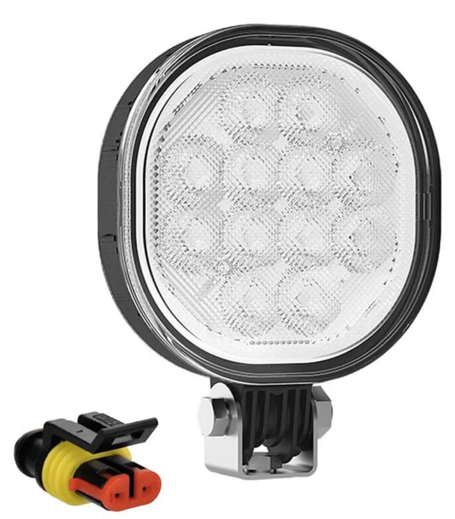 Améliorez votre Visibilité Arrière : Feu de Recul Ø75 mm 12-24V Câblé