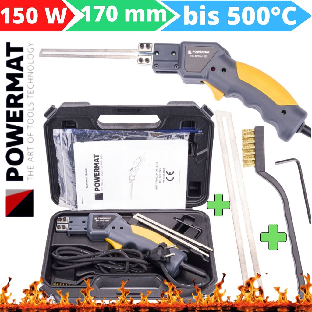 Thermisches Messer Zum Schneiden Von Styropor Pvc 150W Eps Für Dämmstoffe