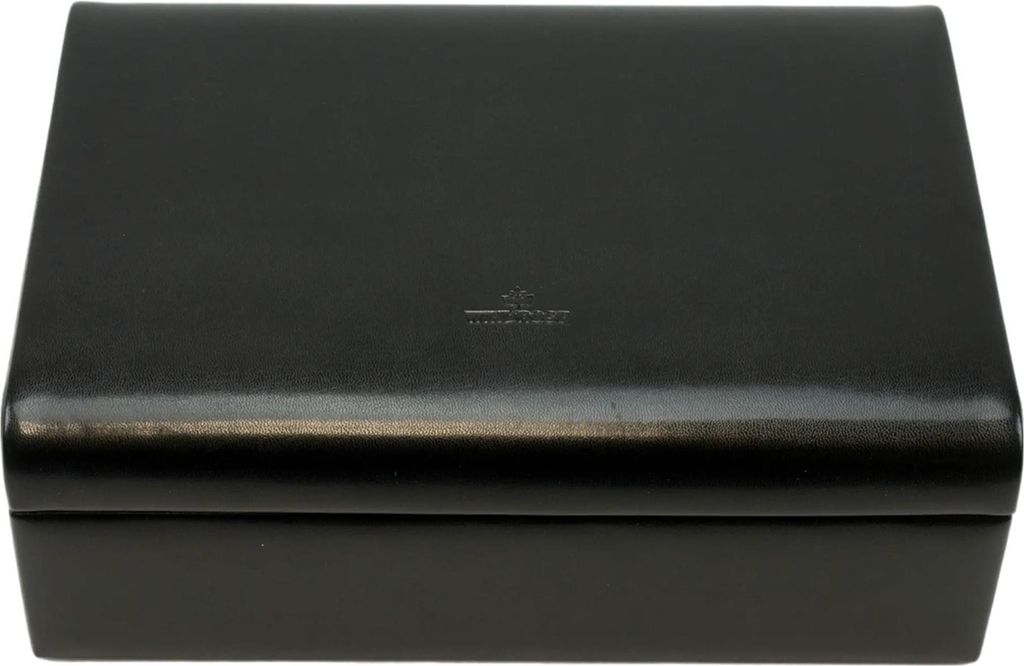 WINDROSE Schmuckschatulle Merino Charmbox Black schwarz Produktbild 