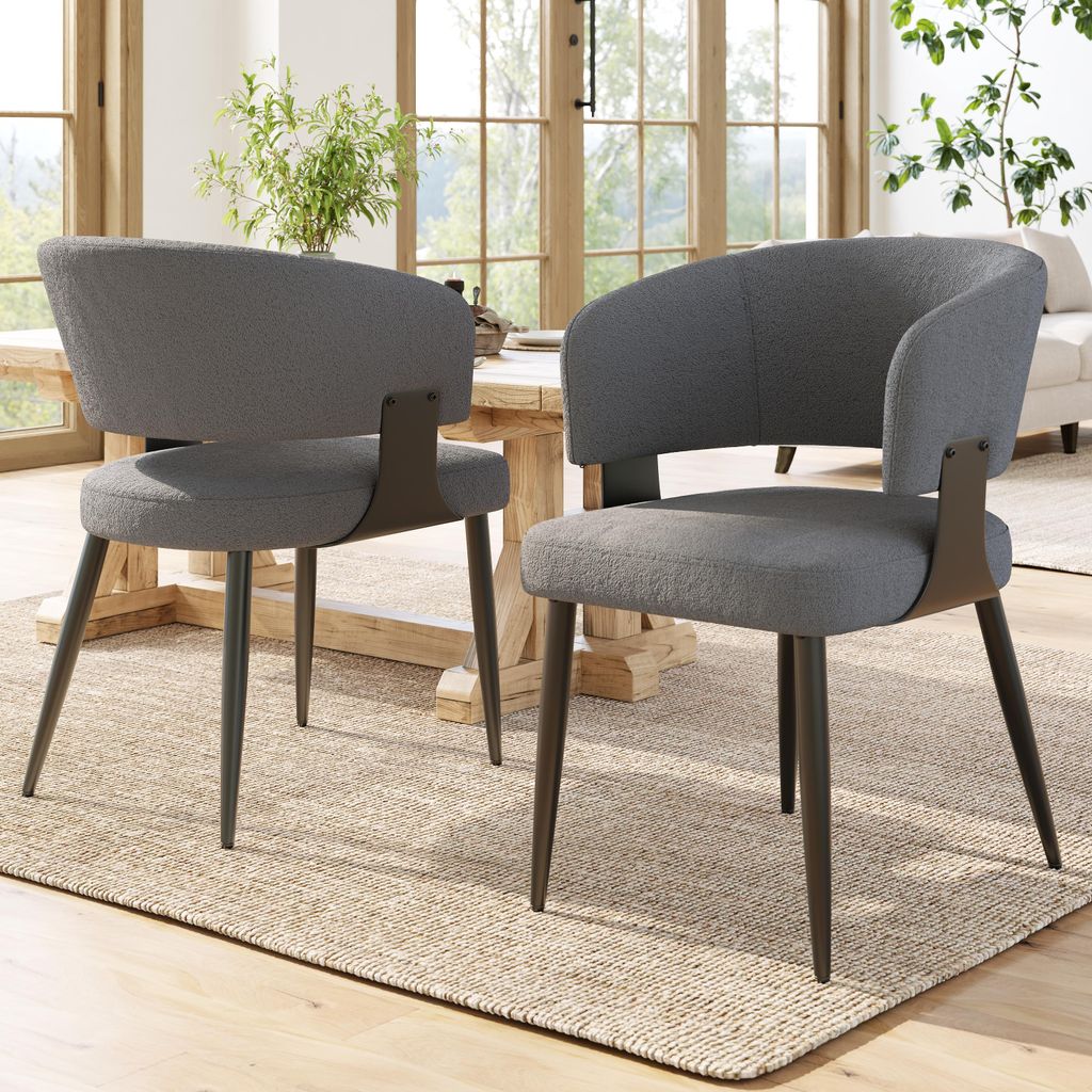 Flieks Chaises de salle à manger, lot de 2, Chaise Chaise Image du produit 