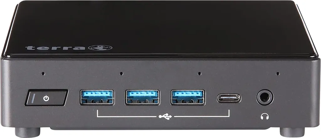 Terra PC-Micro 3100 Silent Greenline : Unité Centrale Compacte et Silencieuse - 7