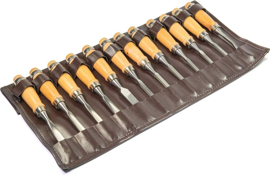 Set di utensili per l'intaglio Set di 12 pezzi per Immagine del prodotto 