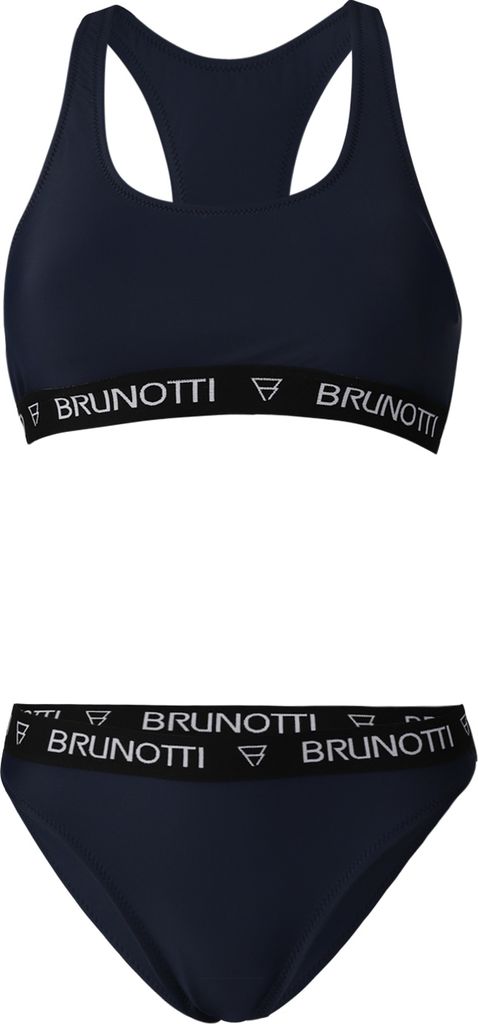 Brunotti Jazz Women Bikini Indigo Blue 42