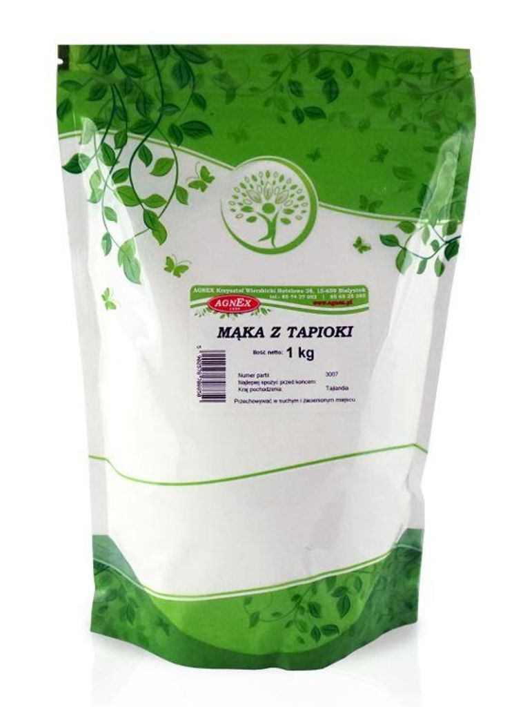 Mąka z tapioki 1 kg Zdjęcie produktu 