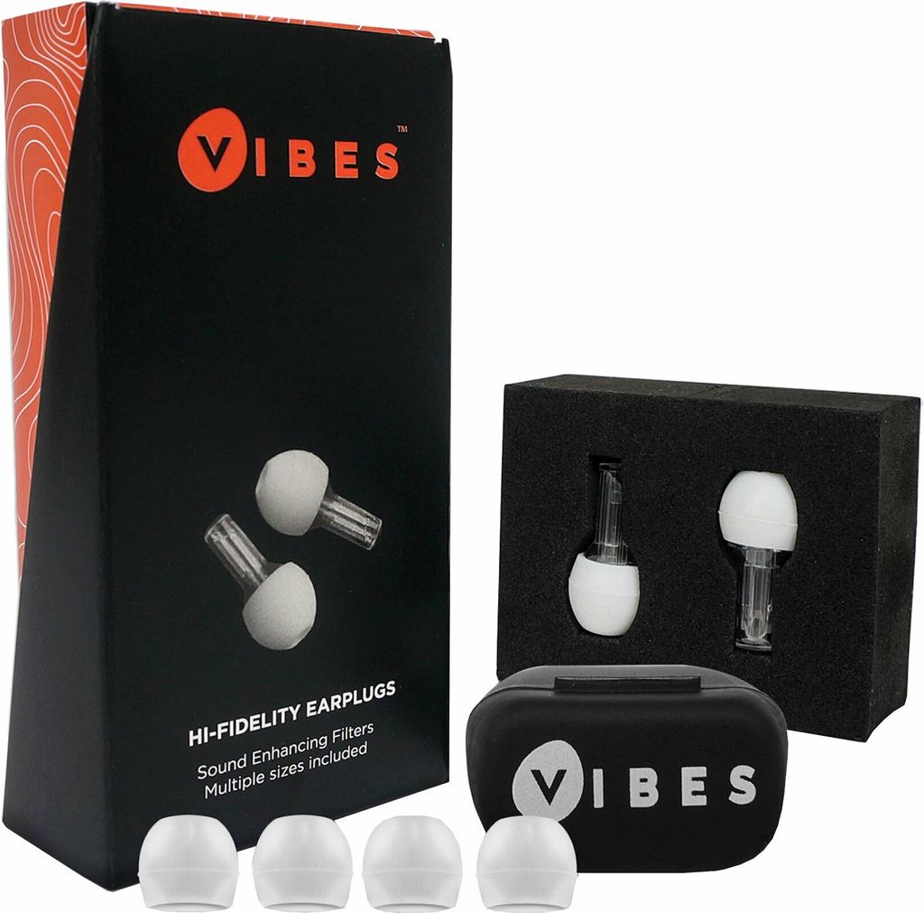 Vibes 2823 Transparent Ohrstöpsel