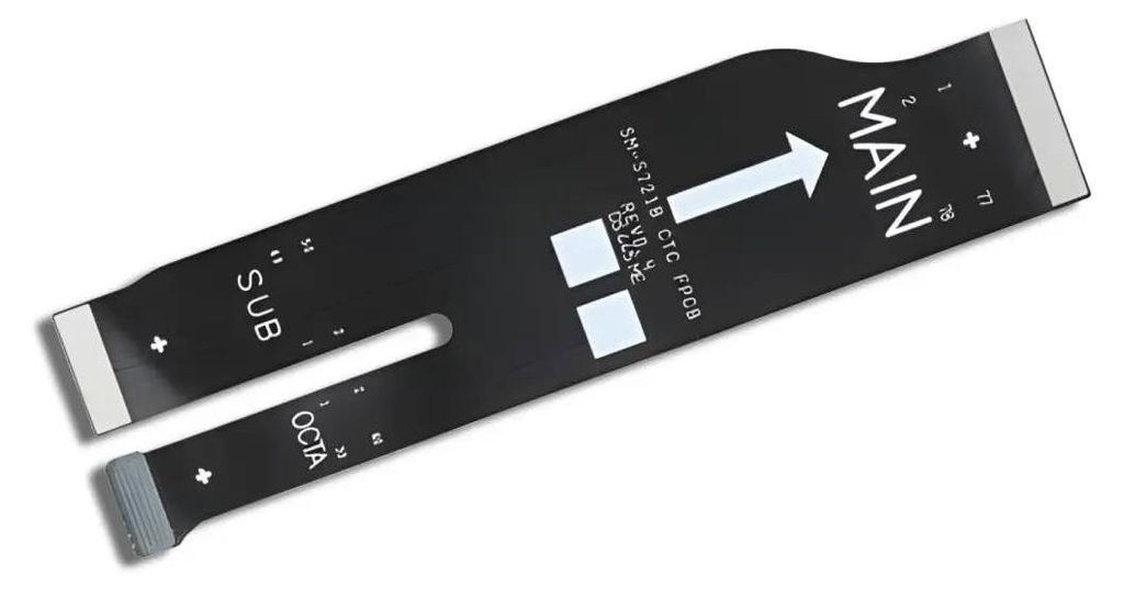 Ersatz Haupt-Flexkabel Mainboard-Flachbandkabel für Samsung Galaxy S24 FE (S721B)