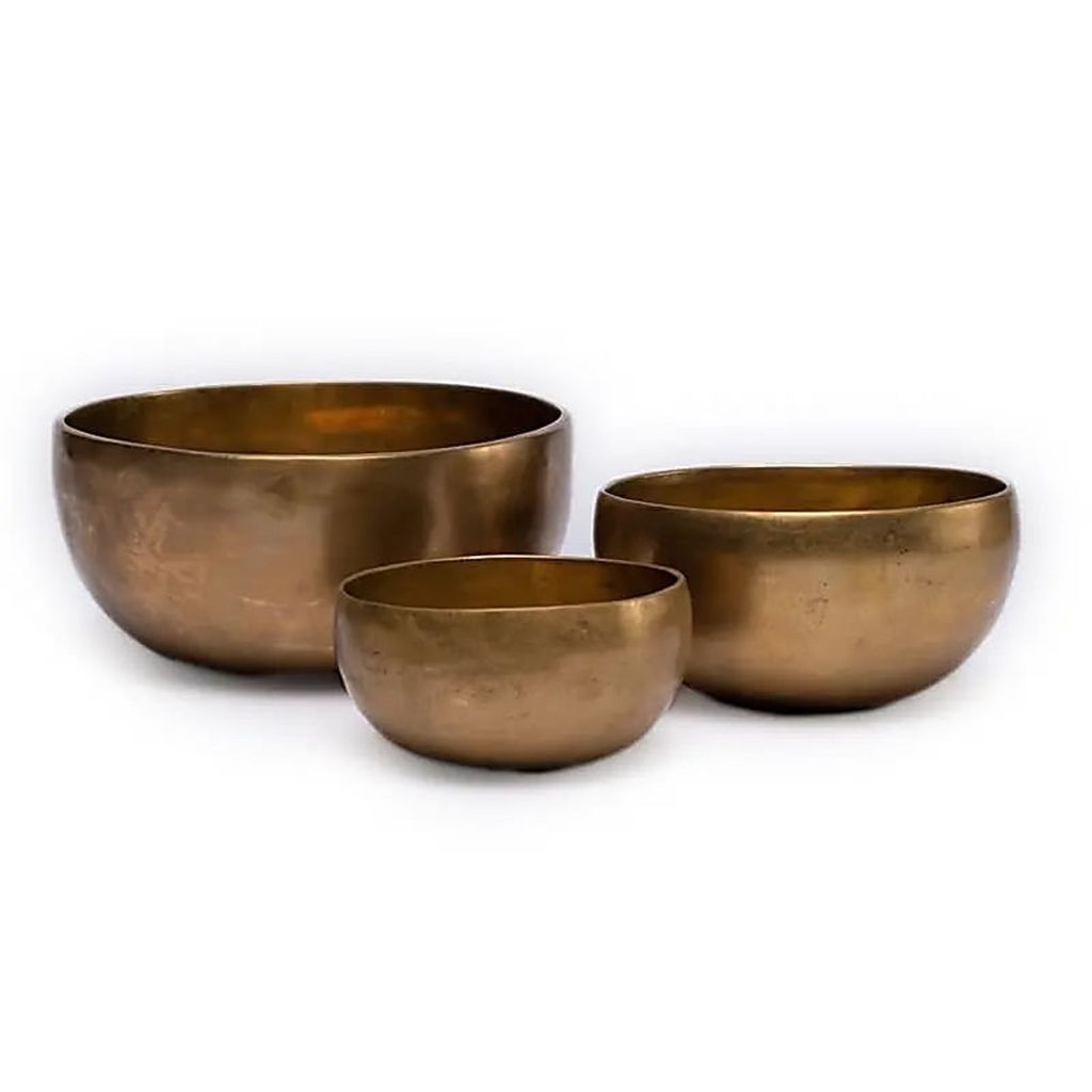 Klangschale Ohm (Gravur) - 250-300 G; 9-10 cm
