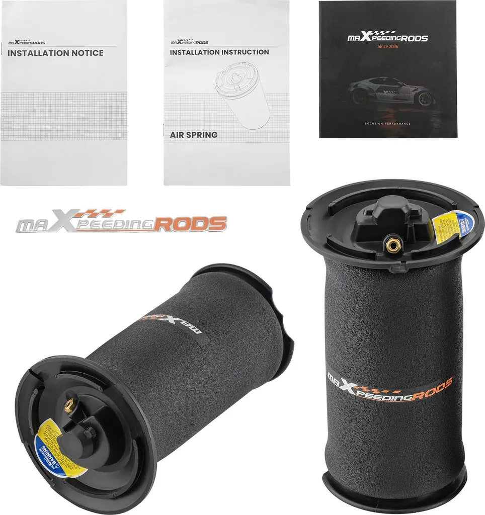 Suspension Pneumatique Renforcée BMW Série 5 E61 Break Arrière - 2 Unités