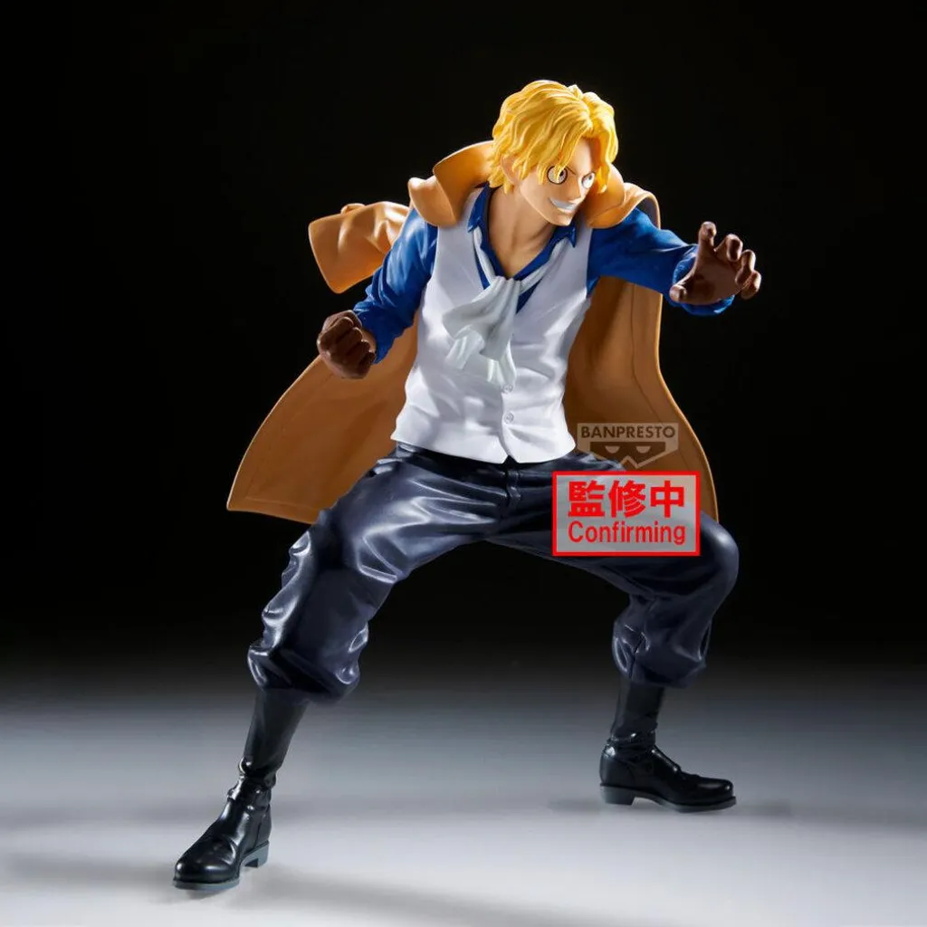 Figurine Sabo One Piece 23cm Grandista - Finition Détails Exceptionnels - 3