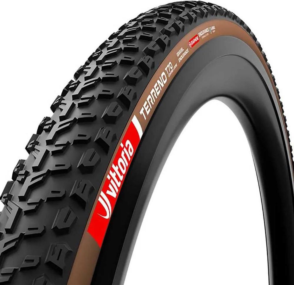 Vittoria Terreno T70 Coarse Loose Endurance G2.0 Tubeless 700c X 45 Gravelreifen Schwarz 700C x 45 Schwarz 700C x 45