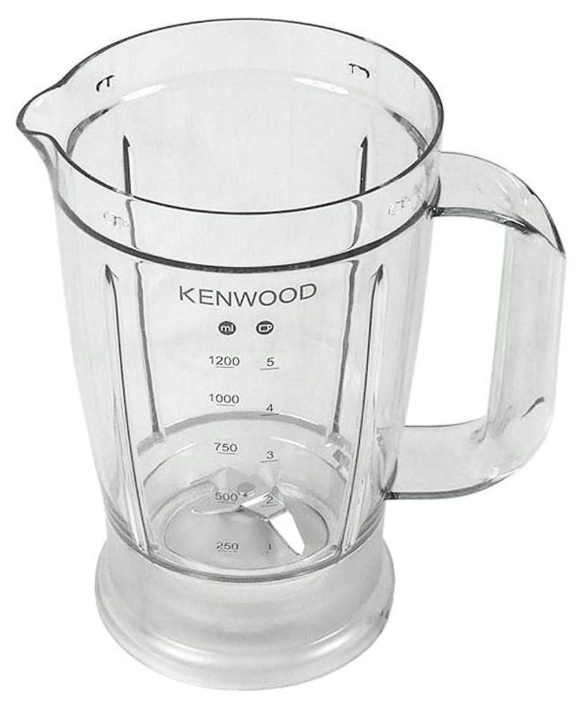 Bol en plastique pour mixeur Kenwood avec lame pour robot Image du produit 