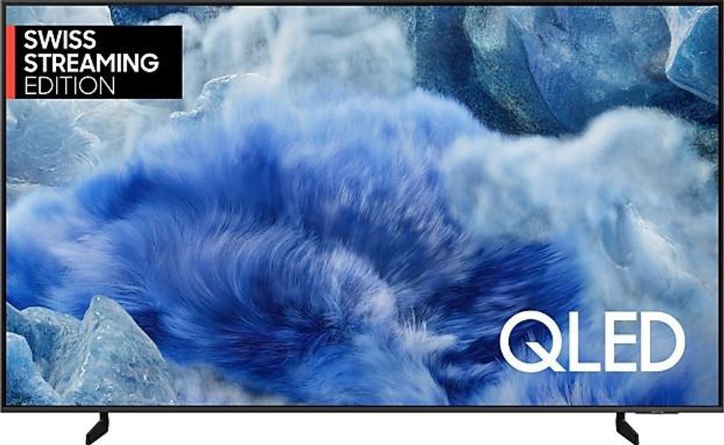 Samsung Q8F QE65Q8FAAU 165,1 cm (65") 4K Ultra HD Smart-TV WLAN Grau, Titan