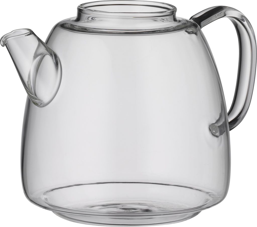 WMF SmarTea Ersatz-Teekanne für Teeset 1,0l, Glas, für Heiß- und Kaltgetränke, spülmaschinengeeignet