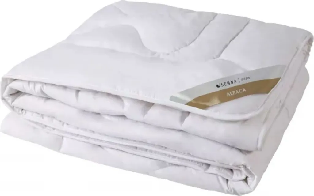Couverture alpaga et coton naturel Senna Home 135x200 cm haute qualité