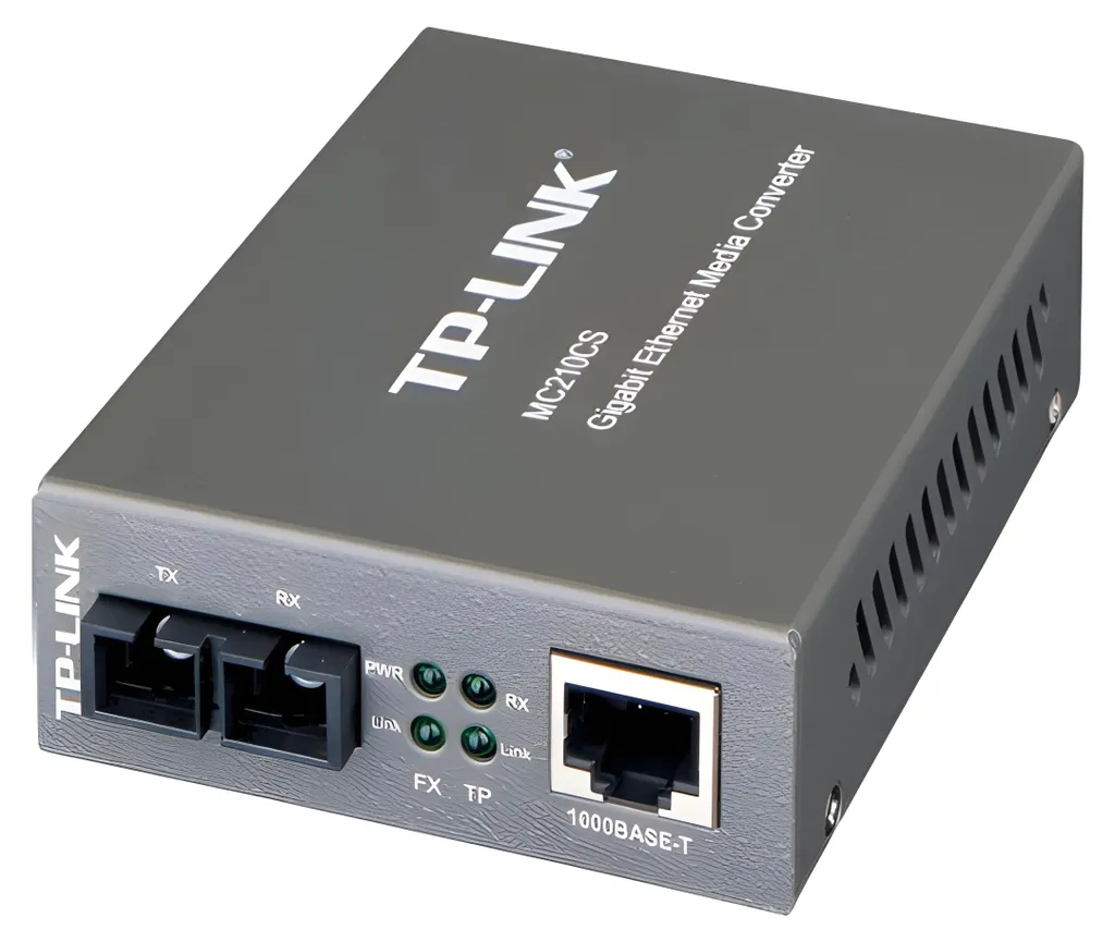 TP-Link Omada MC210CS(UN) Medienkonverter - Gigabit SM SC 20km