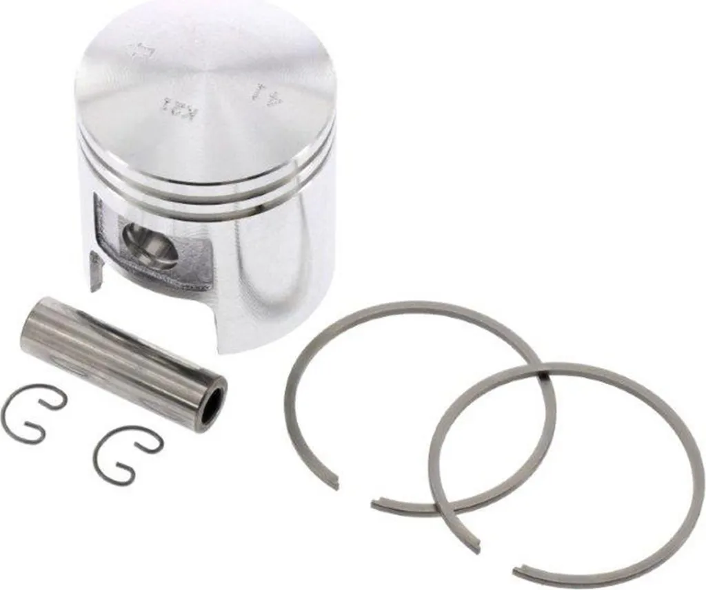 Piston 41mm Morini 50cc : Solution Perte de Puissance et Compression