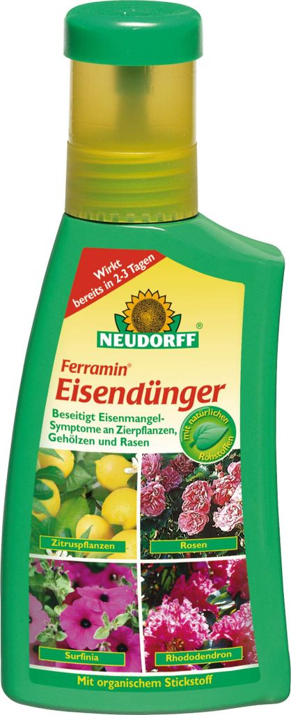 Neudorff Ferramin Eisendünger – Natürlicher Eisendünger für Produktbild 