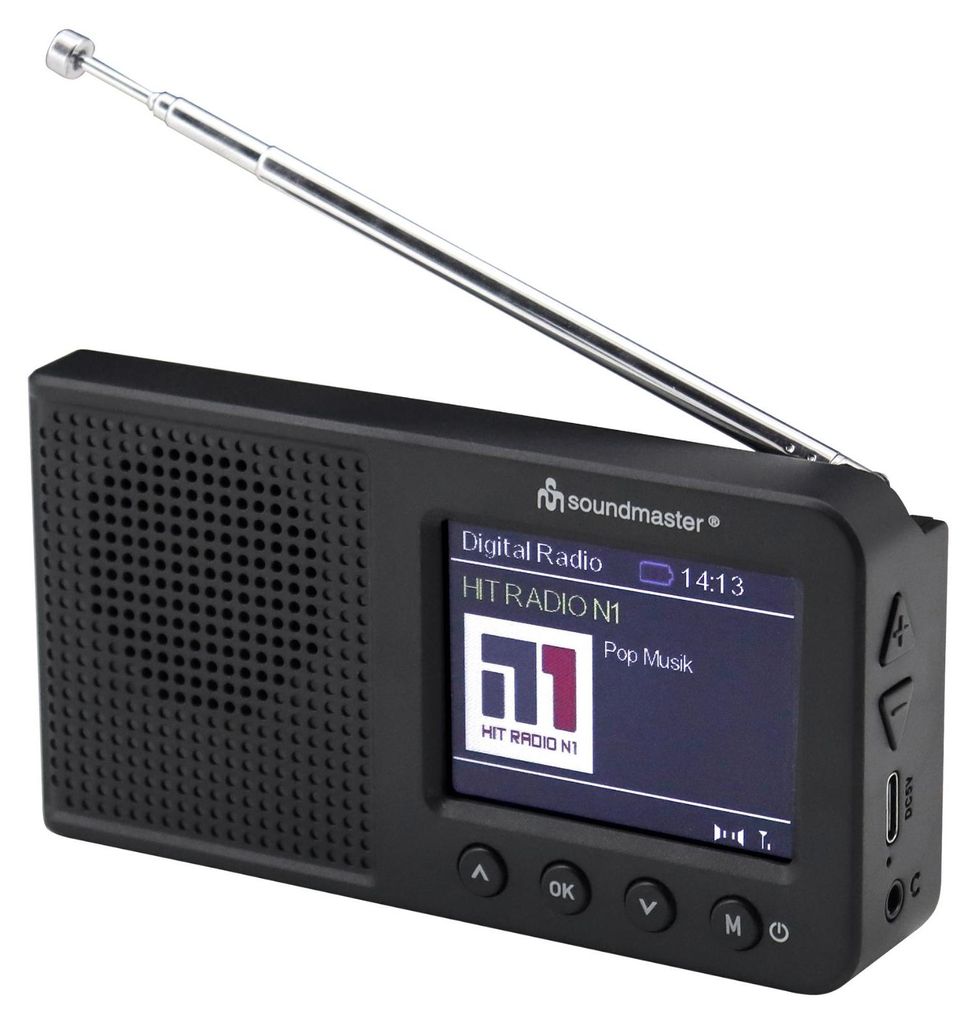 SOUNDMASTER DAB175SW, radio DAB/FM con display Immagine del prodotto 
