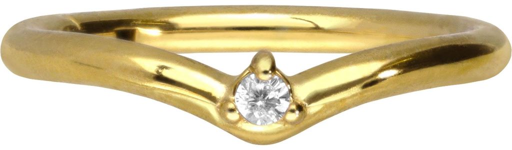 Ohrpiercing, Nasenpiercing, Septum Piercing Chirurgenstahl Segmentring Clicker EINGEFASSTER KRISTALL Gold Innendurchmesser: 10 mm